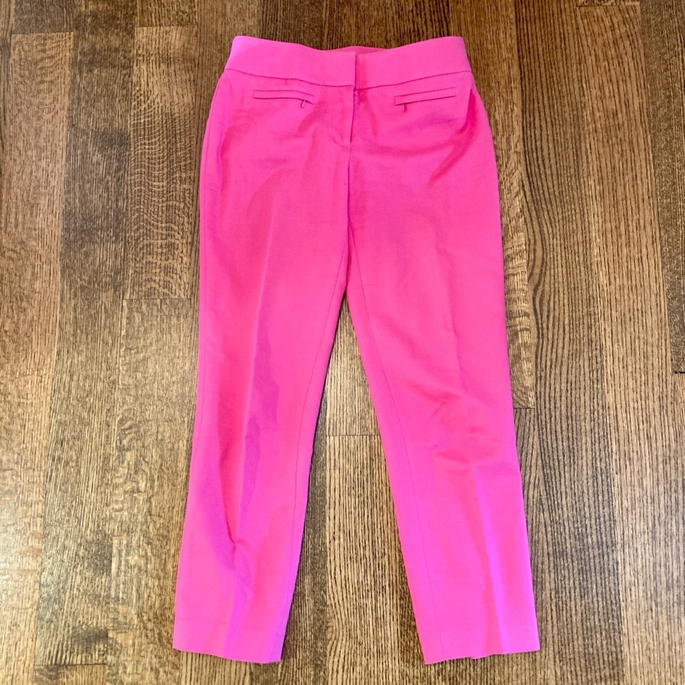Ann Taylor Loft straight leg capri pants